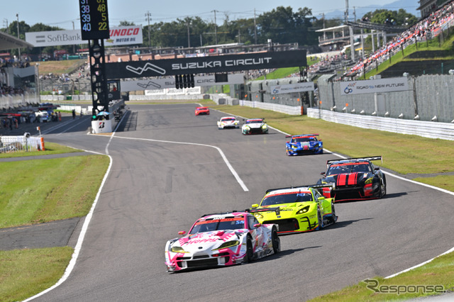 スーパーGT第5戦FUJIMAKI GROUP SUZUKA GT 450km RACE