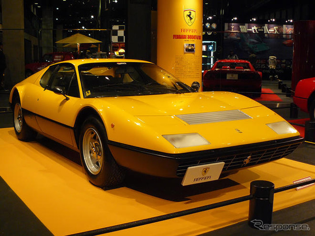 ［写真蔵］スーパーカーブーム憧れのイタ車を展示中