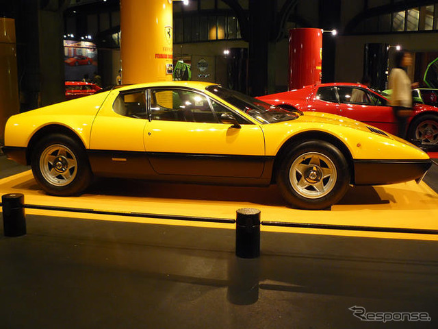 ［写真蔵］スーパーカーブーム憧れのイタ車を展示中