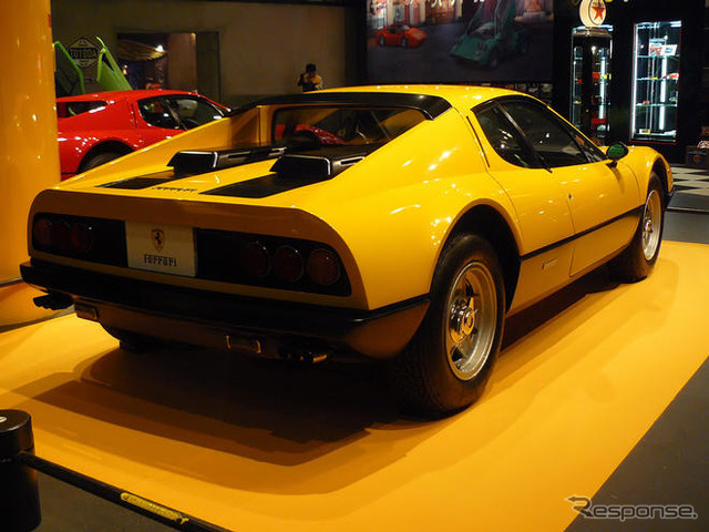 ［写真蔵］スーパーカーブーム憧れのイタ車を展示中