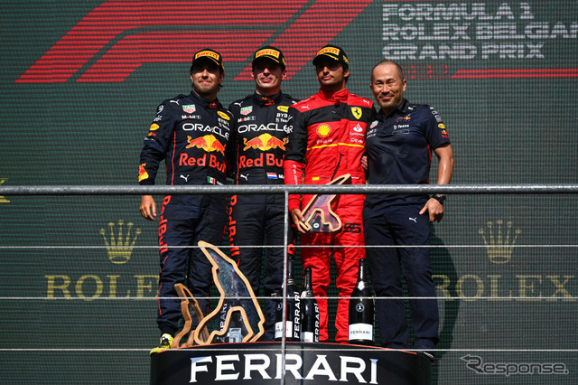 F1ベルギーGP