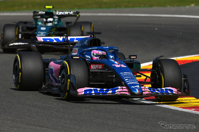 F1ベルギーGP