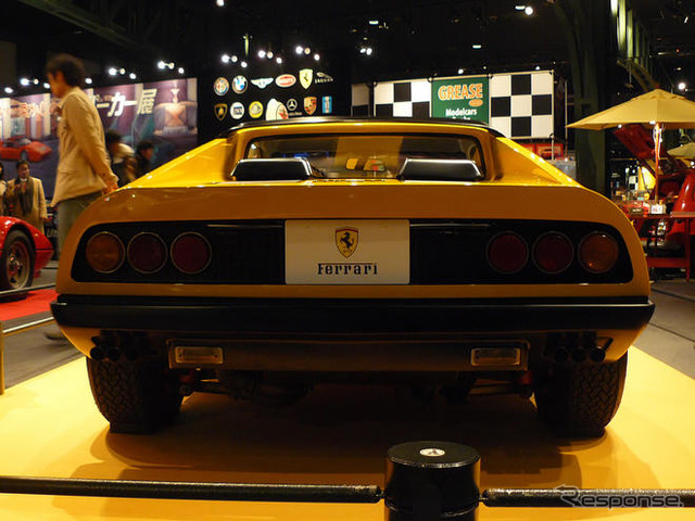 ［写真蔵］スーパーカーブーム憧れのイタ車を展示中