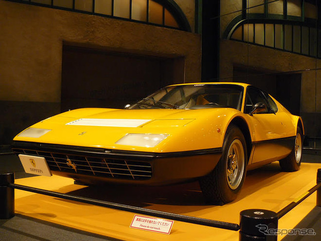 ［写真蔵］スーパーカーブーム憧れのイタ車を展示中
