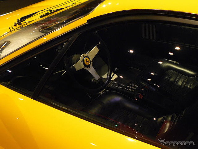 ［写真蔵］スーパーカーブーム憧れのイタ車を展示中