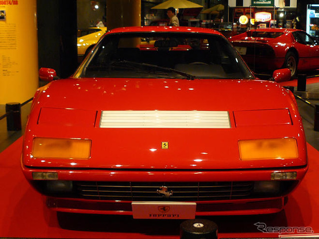 ［写真蔵］スーパーカーブーム憧れのイタ車を展示中