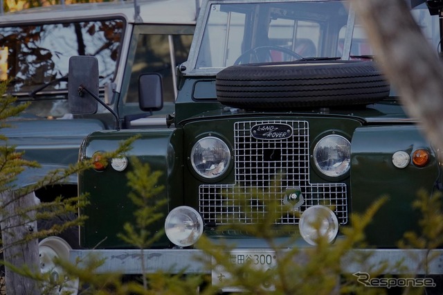 LAND ROVER CHEERS(2019年の模様)
