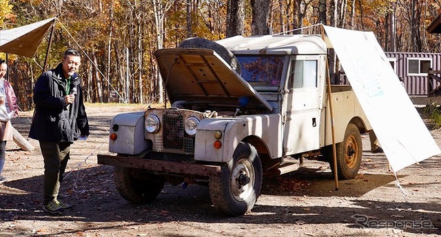 LAND ROVER CHEERS(2019年の模様)