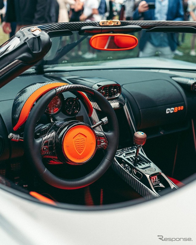 ケーニグセグ CC850(ザ・クエイル・モータースポーツ・ギャザリング2022)