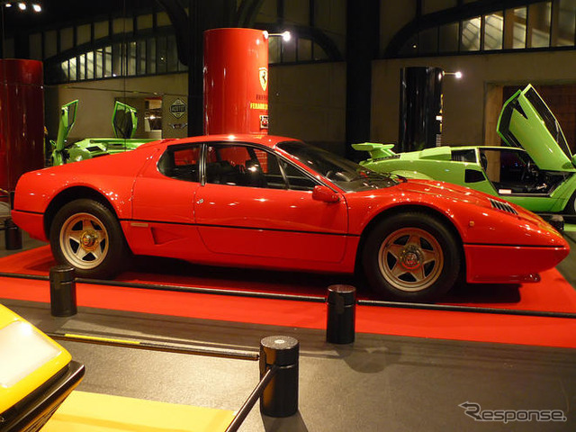 ［写真蔵］スーパーカーブーム憧れのイタ車を展示中