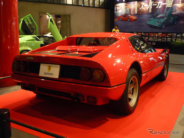 ［写真蔵］スーパーカーブーム憧れのイタ車を展示中
