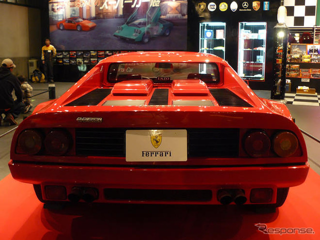 ［写真蔵］スーパーカーブーム憧れのイタ車を展示中