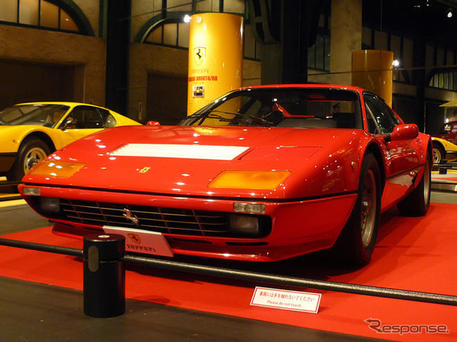 ［写真蔵］スーパーカーブーム憧れのイタ車を展示中