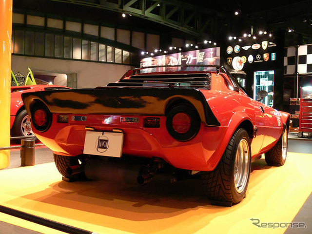 ［写真蔵］スーパーカーブーム憧れのイタ車を展示中