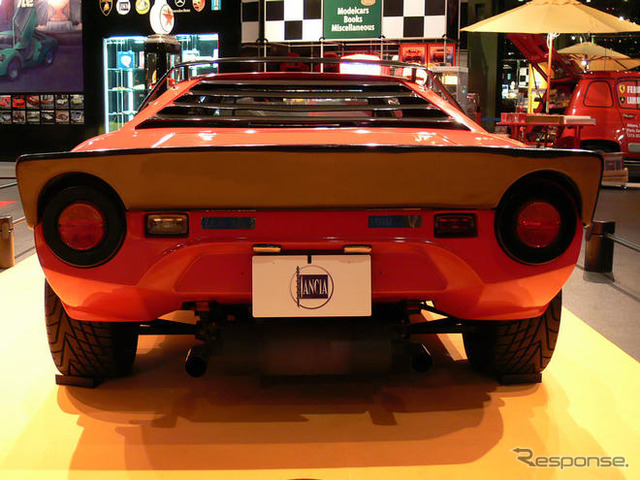 ［写真蔵］スーパーカーブーム憧れのイタ車を展示中