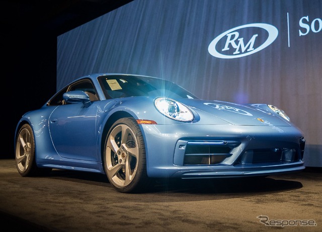 ポルシェ 911 サリー・スペシャル(RMサザビーズ・モントレー・オークション)