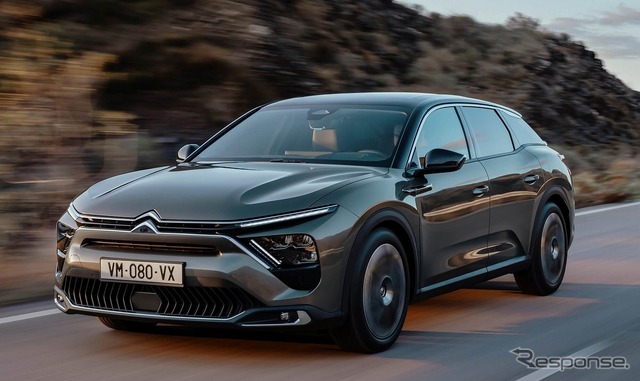 シトロエン C5 X(欧州仕様)