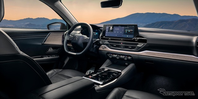 シトロエン C5 X(欧州仕様)