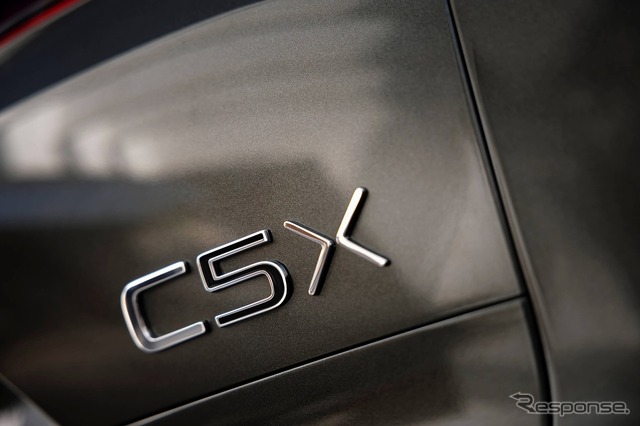 シトロエン C5 X(欧州仕様)