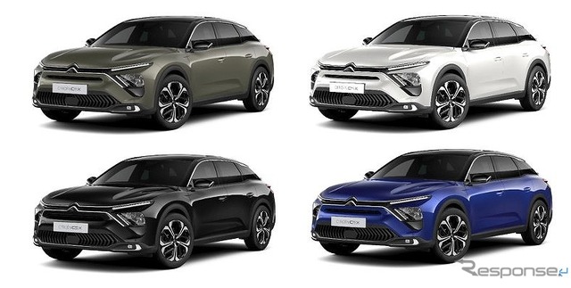 シトロエン C5 X(欧州仕様)