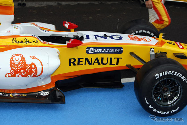 ルノーF1、ニューマシン R29 発表