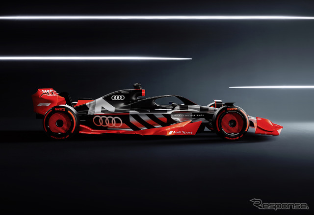 アウディが2026年からのF1参戦を発表。