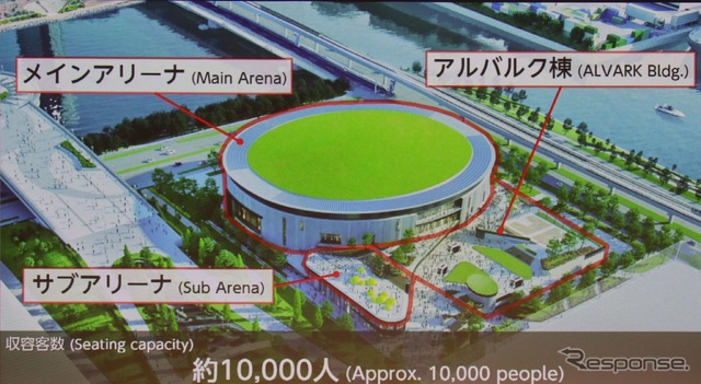 TOKYO A-ARENA PROJECT