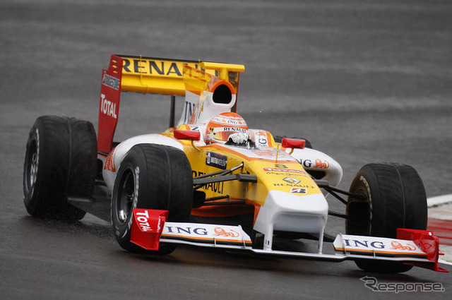 ルノーF1、ニューマシン R29 発表