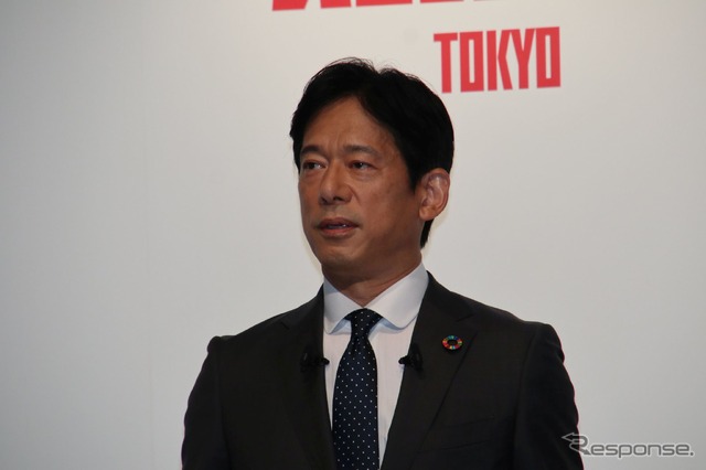 トヨタアルバルク東京 代表取締役社長 林邦彦氏