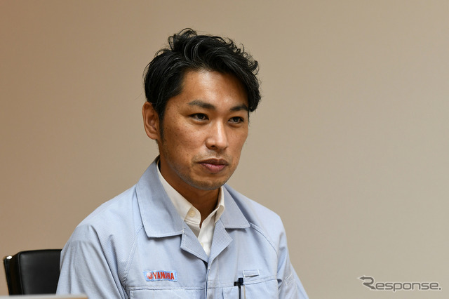 ヤマハ MT-10 プロジェクトリーダーの鈴木智一朗氏