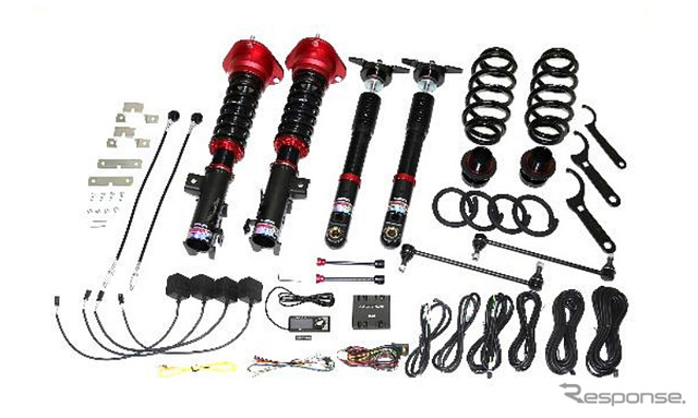 DAMPER ZZ-R SpecDSC Plus(レクサス UX300e用)