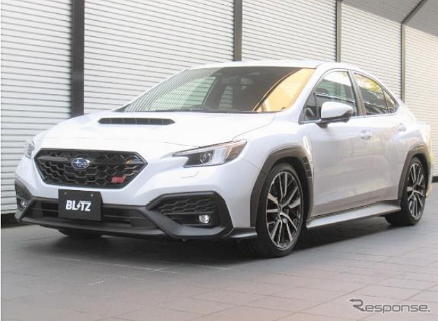 スバル WRX S4 STI フロント-29mm/リア-32mm