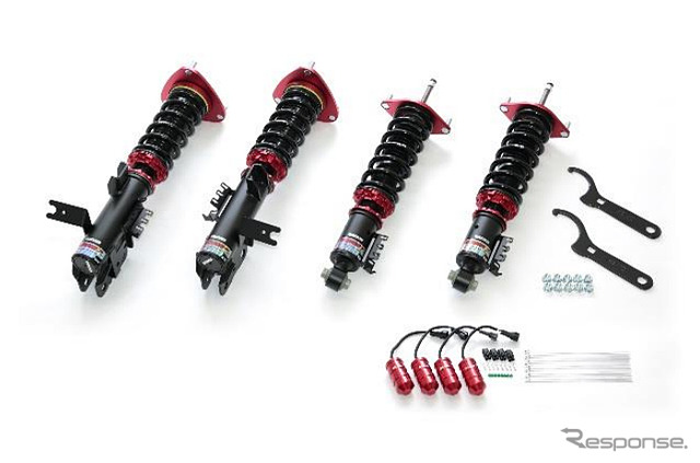 DAMPER ZZ-R(スバル WRX S4 STI用)