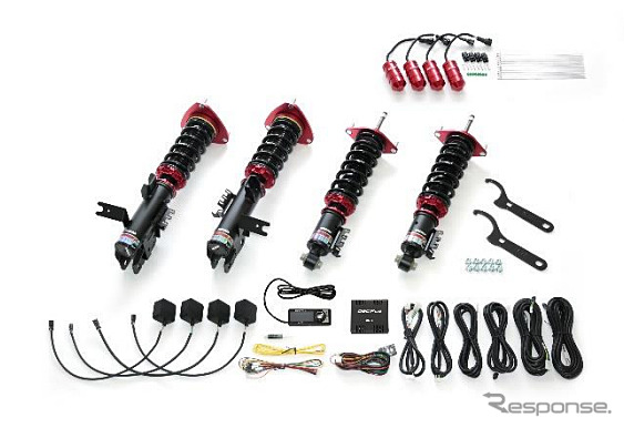 DAMPER ZZ-R SpecDSC Plus(スバル WRX S4 STI用)