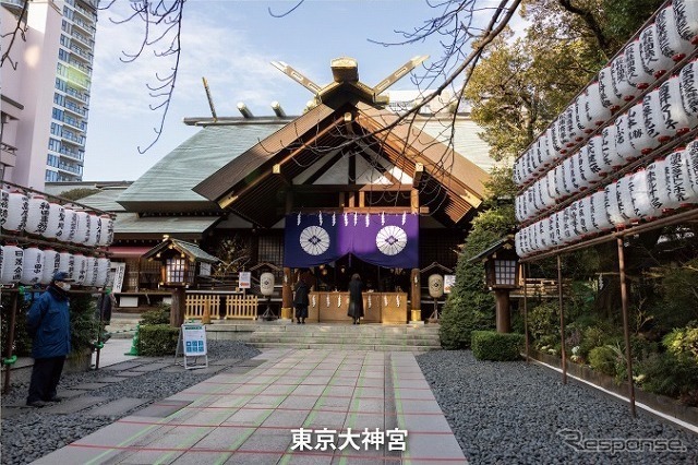 縁結びパワースポット：、東京大神宮