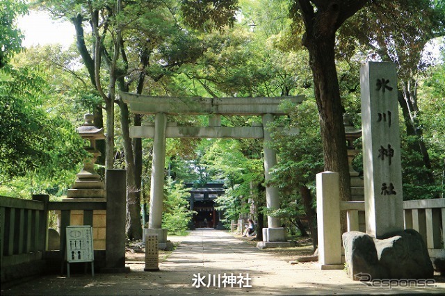 縁結びパワースポット：赤坂氷川神社