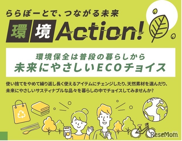 つながる未来 環境Action！
