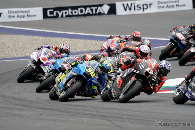 ジョアン・ミル選手(#36、オーストリアGP)