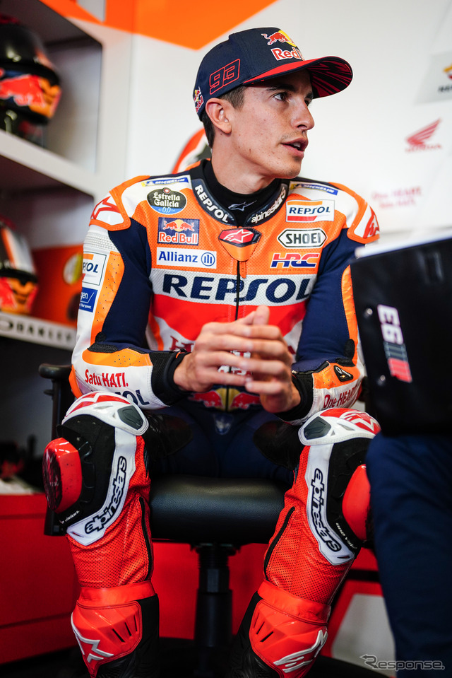 マルク・マルケス選手(イタリアGP)。現在は負傷治療のため欠場中。
