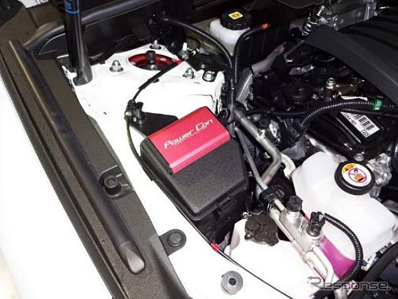 Power Con(パワコン)レクサス NX350装着例
