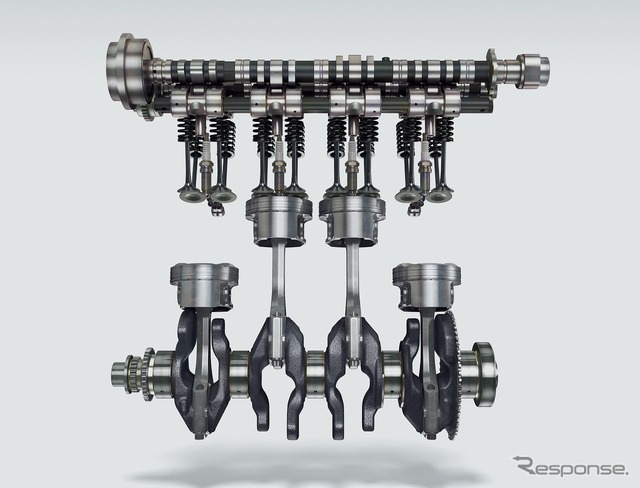エンジン構造イメージ