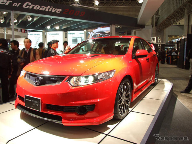 【東京オートサロン09】Accord MUGEN 24sc チューニングカー部門優秀賞