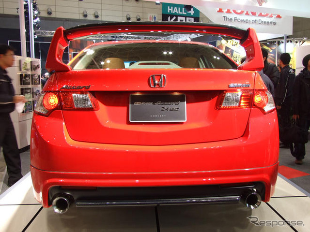 【東京オートサロン09】Accord MUGEN 24sc チューニングカー部門優秀賞