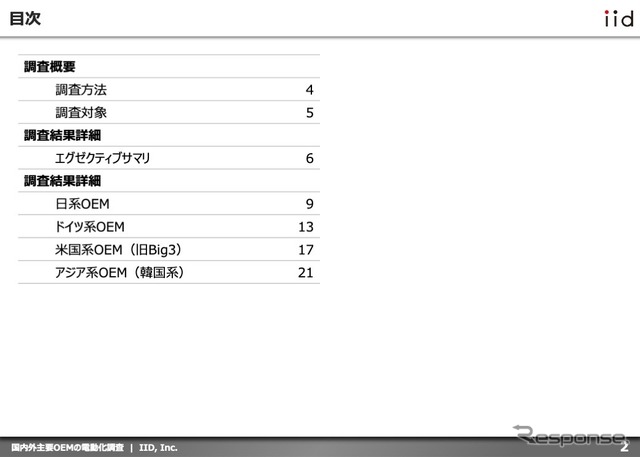 【調査レポート】 国内外主要OEMの電動化調査（商用車/FCV編）