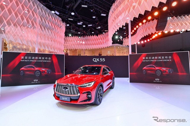 インフィニティ QX55(成都モーターショー2022)