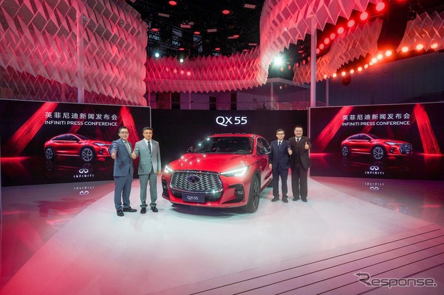インフィニティ QX55(成都モーターショー2022)