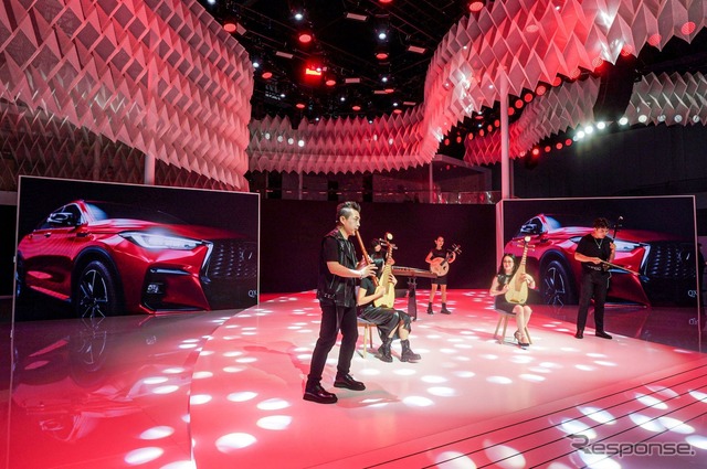 インフィニティ QX55(成都モーターショー2022)