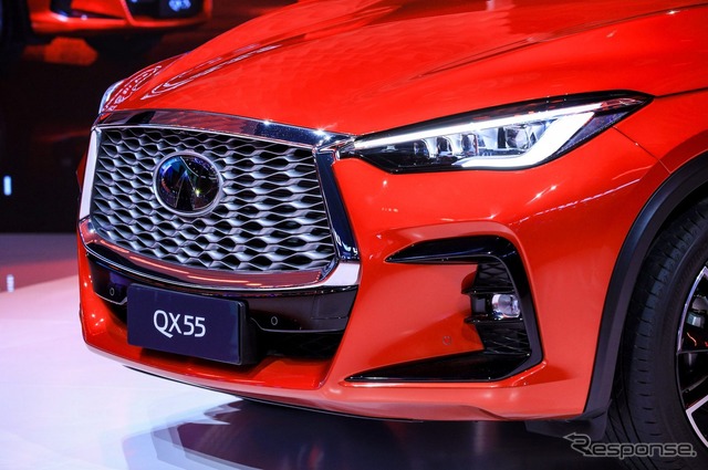インフィニティ QX55(成都モーターショー2022)