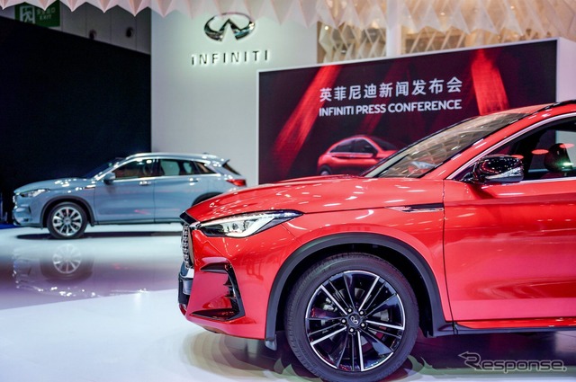 インフィニティ QX55(成都モーターショー2022)