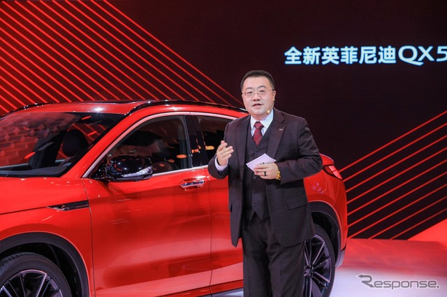 インフィニティ QX55(成都モーターショー2022)